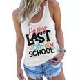 Happy Last Day Of School Funny V3 Women Flowy Tank