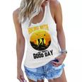 Hiking With My Puppy Good Day Women Flowy Tank