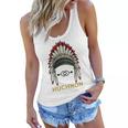 Huchnon Native American Tribe V5 Women Flowy Tank