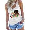 I Am Black History For Kids Boys Black History Month Women Flowy Tank