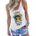 I Really Like Queen Penguin Ok Women Flowy Tank