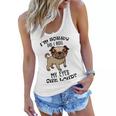 Im Sorry Did I Roll My Eyes Out Loud 735 Shirt Women Flowy Tank