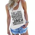 Jehovah Jireh My Provider - Jehovah Jireh Provides Christian Women Flowy Tank