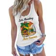 Less Monday More Summer Funny Pineapple Gift Pineapple Lover Women Flowy Tank