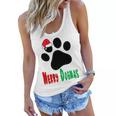 Merry Dogmas Women Flowy Tank