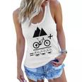 Mountain Biking Funny - Mountain Bike Happiness 194 Shirt Women Flowy Tank