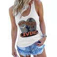 Never Trust The Living Women Flowy Tank