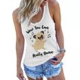 Official Wow You Can Really Dance - Dance Lover Idea Women Flowy Tank