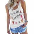 Official You Are Pawsome Women Flowy Tank