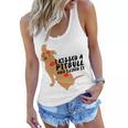 Pitbull Funny Kissed A Pitbull I Liked 795 Shirt Women Flowy Tank