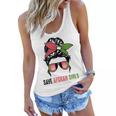 Save Afghan Girls Women Flowy Tank