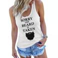 Sorry This Beard Is Taken 316 Shirt Women Flowy Tank