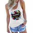 Trimmer Women Flowy Tank