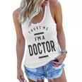 Trust Me Im A Dogtor 670 Shirt Women Flowy Tank