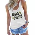 Twitcher Funny - Bird Nerd 195 Shirt Women Flowy Tank