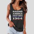 1964 Birthday Making America Great Since 1964 Women Flowy Tank