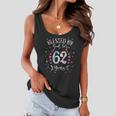 62Nd Birthday S For Women Blessed By God For 62 Years Women Flowy Tank