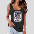 All American Girls 4Th Of July Bleached Daughter Usa Women Flowy Tank