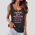 As A Gemini Girl I Have 3 Sides Birthday Gifts For Women Women Flowy Tank