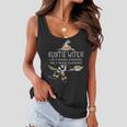 Auntie Gift Auntie Witch Only More Awesome Women Flowy Tank
