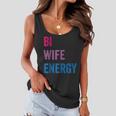 Bi Wife Energy Lgbtq Support Lgbt Lover Wife Lover Respect Women Flowy Tank