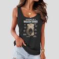 Dogs 365 Anatomy Of A Soft Coated Wheaten Terrier Dog Women Flowy Tank