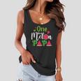 Family One In A Melon Papa Birthday Party Matching Family Women Flowy Tank
