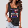 Fireworks Director If I Run You Run Women Flowy Tank