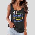 Forget The Bunnies Im Chasing Hunnies Funny Boys Easter Gift Women Flowy Tank