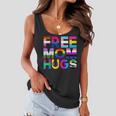 Free Mom Hugs Rainbow Lgbtq Lgbt Pride Month Women Flowy Tank