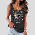 Friends Dont Let Friends Fight Limb Loss Alone Unicorn Grey Ribbon Limb Loss Limb Loss Awareness Women Flowy Tank