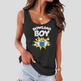 Funny Bowling Gift For Kids Cool Bowler Boys Birthday Party Women Flowy Tank