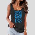 Funny Humour Irs Defund The Irs Women Flowy Tank