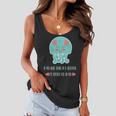 Funny Jellyfish Sting Valentines Day Gift For Love Women Flowy Tank