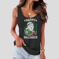 Funny Leprechaun Biden Happy Halloween For St Patricks Day Women Flowy Tank