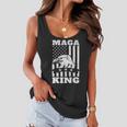 Funny Maga King Trump Supporter Gift Maga King Women Flowy Tank