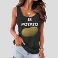 Funny Potato Women Flowy Tank