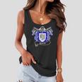Garcia Coat Of Arms Surname Last Name Family Crest Women Flowy Tank