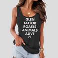 Glen Taylor Roasts Animals Alive Women Flowy Tank