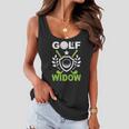 Golf Widow Wife Golfing Ladies Golfer Women Flowy Tank