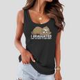 I Graduated Can I Go Back To Bed Now - Funny Senior Grad Women Flowy Tank
