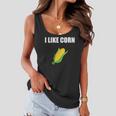 I Like Corn Corn Lover Gift Women Flowy Tank