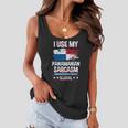 I Use My Panamanian Sarcasm Panamanian Women Flowy Tank