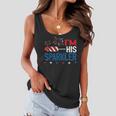 Im His Sparkler 4Th July Matching Couples For Her Women Flowy Tank