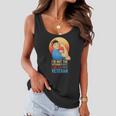 Im Not The Veterans Wife Im The Veteran Veterans Day Women Flowy Tank