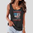 Im The Veteran And The Veterans Wife - Female Veterans Women Flowy Tank Im The Veteran And The Veterans Wife - Female Veterans Women Flowy Tank