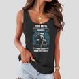 Julius Name Gift Julius And A Mad Man In Him Women Flowy Tank