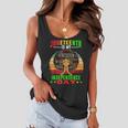 Juneteenth Is My Independence Day Black Women 4Th Of July Women Flowy Tank