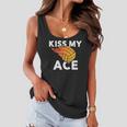Kiss My Ace Volleyball Team For Men & Women Women Flowy Tank
