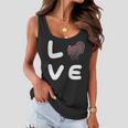 Love Turkeys Funny Turkey Thanksgiving 16 Shirt Women Flowy Tank